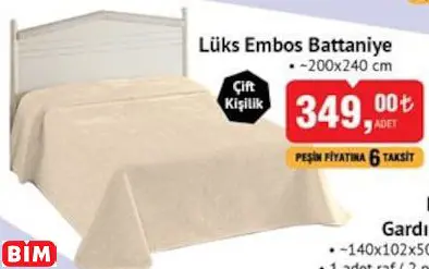 LÜKS EMBOS BATTANİYE